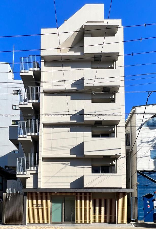 Klasso Tokyo Sumiyoshi Apartments Exterior photo